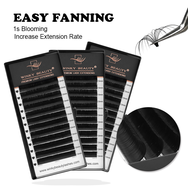 Winky Beauty Easy Fan Eyelashe - Mega Volume Lash recension och pris