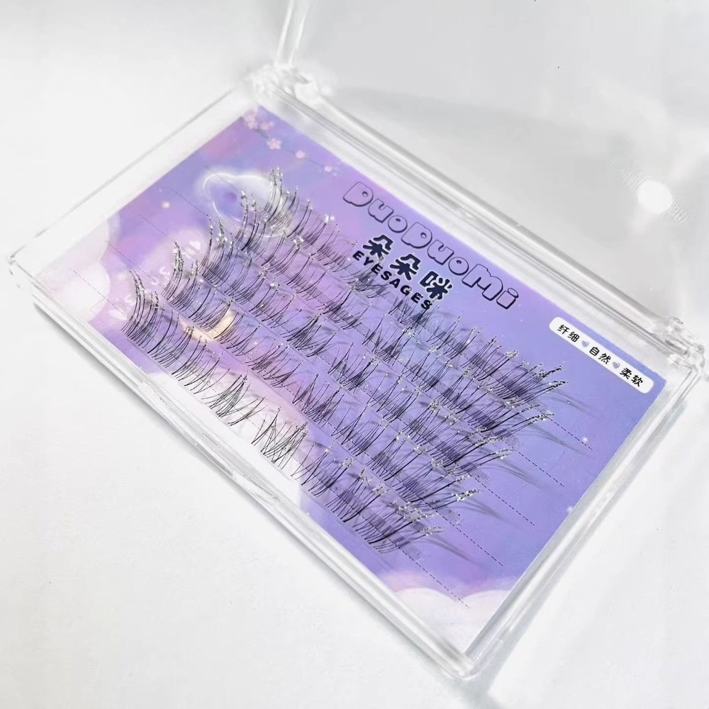 Shining Rhinestone Individual  - Eyelash Extension Individual recension och pris