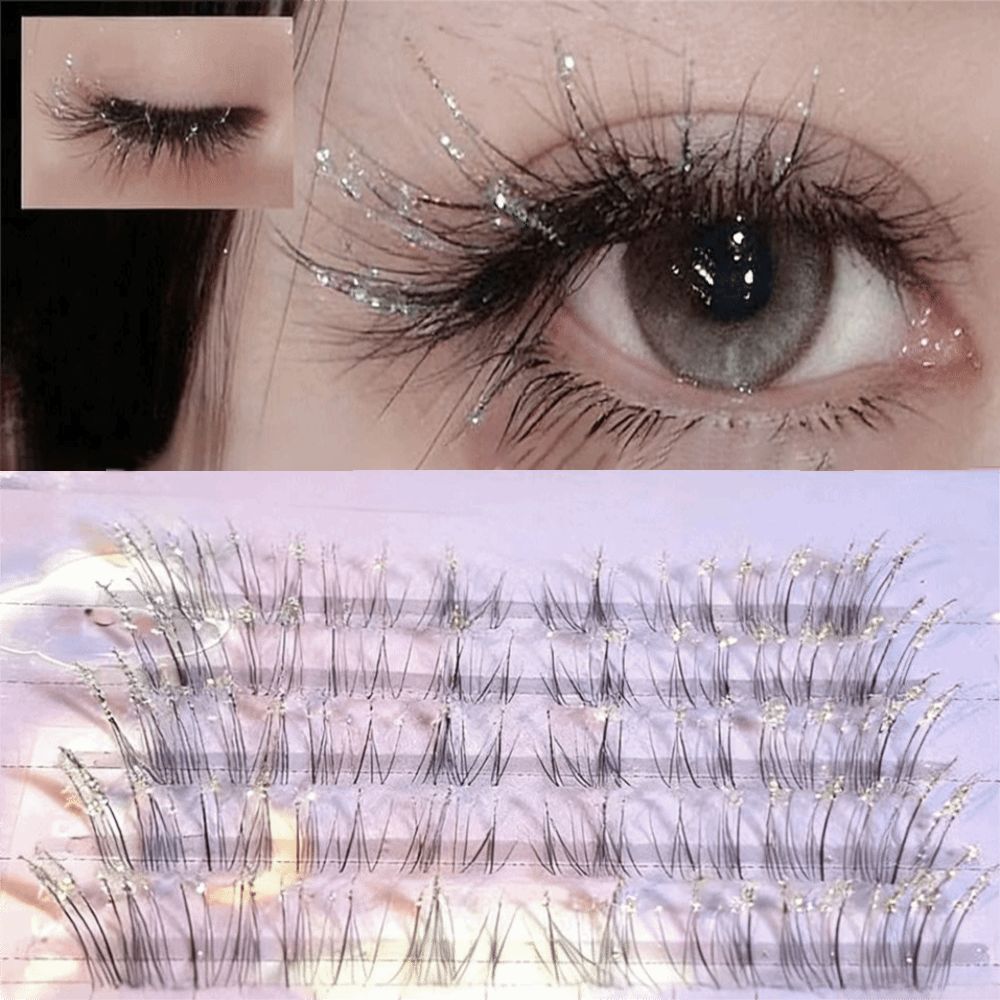 Shining Rhinestone Individual  - Eyelash Extension Individual recension och pris