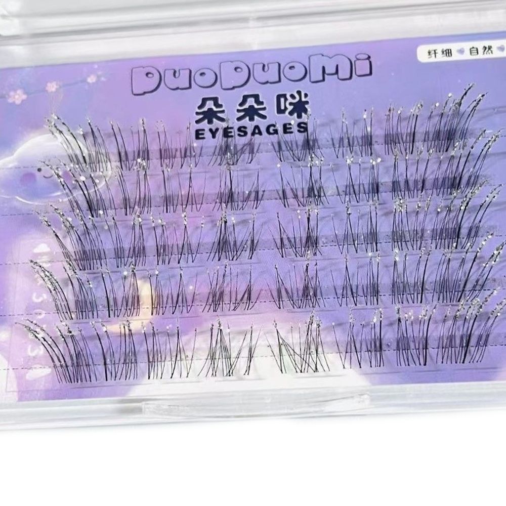 Shining Rhinestone Individual  - Eyelash Extension Individual recension och pris