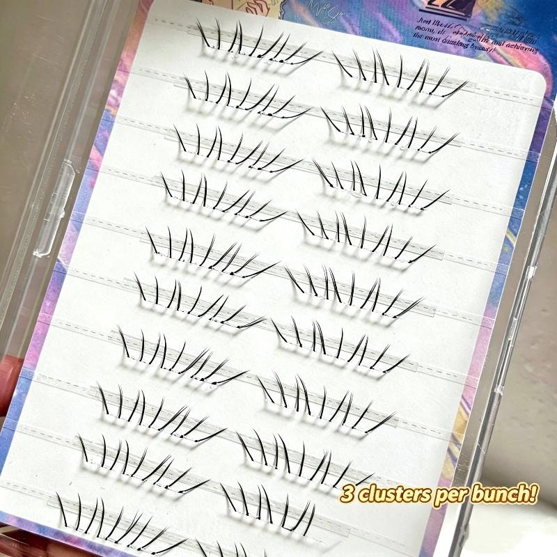 Natural Comic Lower Lash Exten - Eyelash Extension With Glue recension och pris