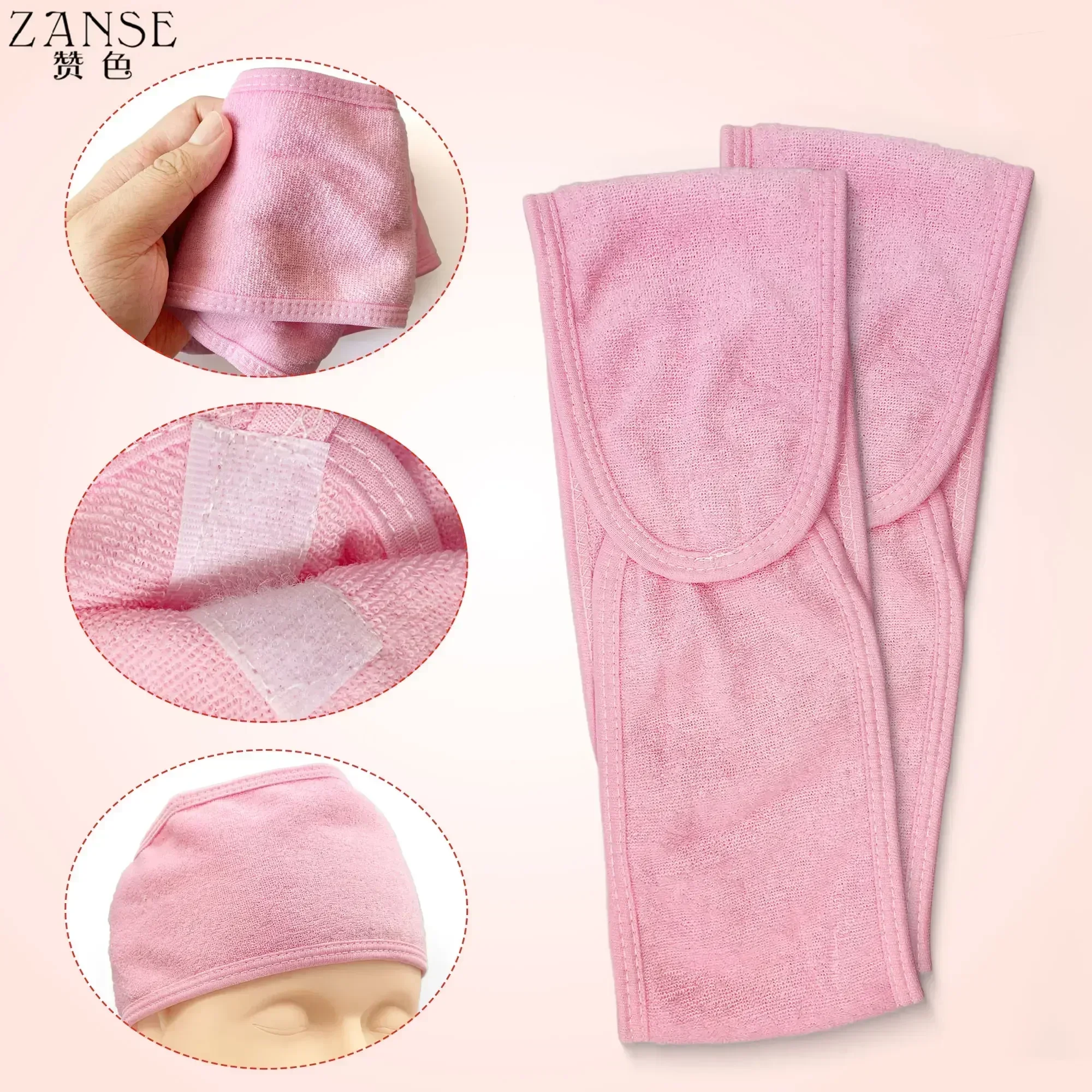 1pc Headband Makeup Headscarf  - Eyelash Extension Guide recension och pris
