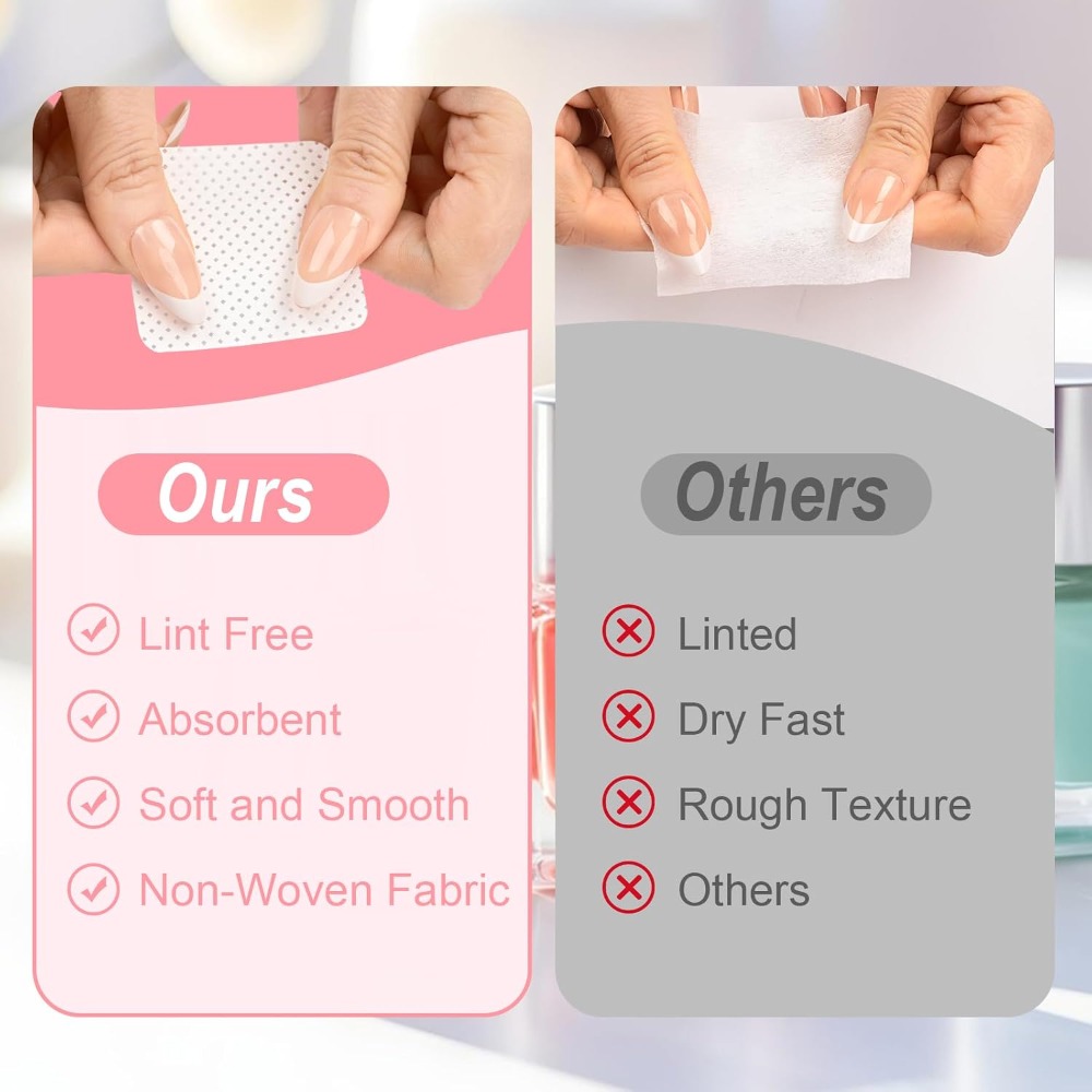Acetone Nail Polish Remover Wi - Eyelash Extension Gel Remover recension och pris