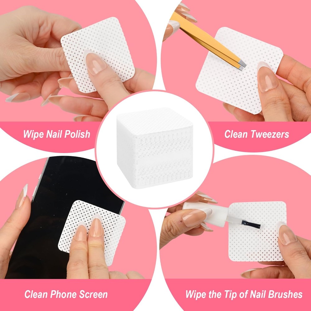 Acetone Nail Polish Remover Wi - Eyelash Extension Gel Remover recension och pris