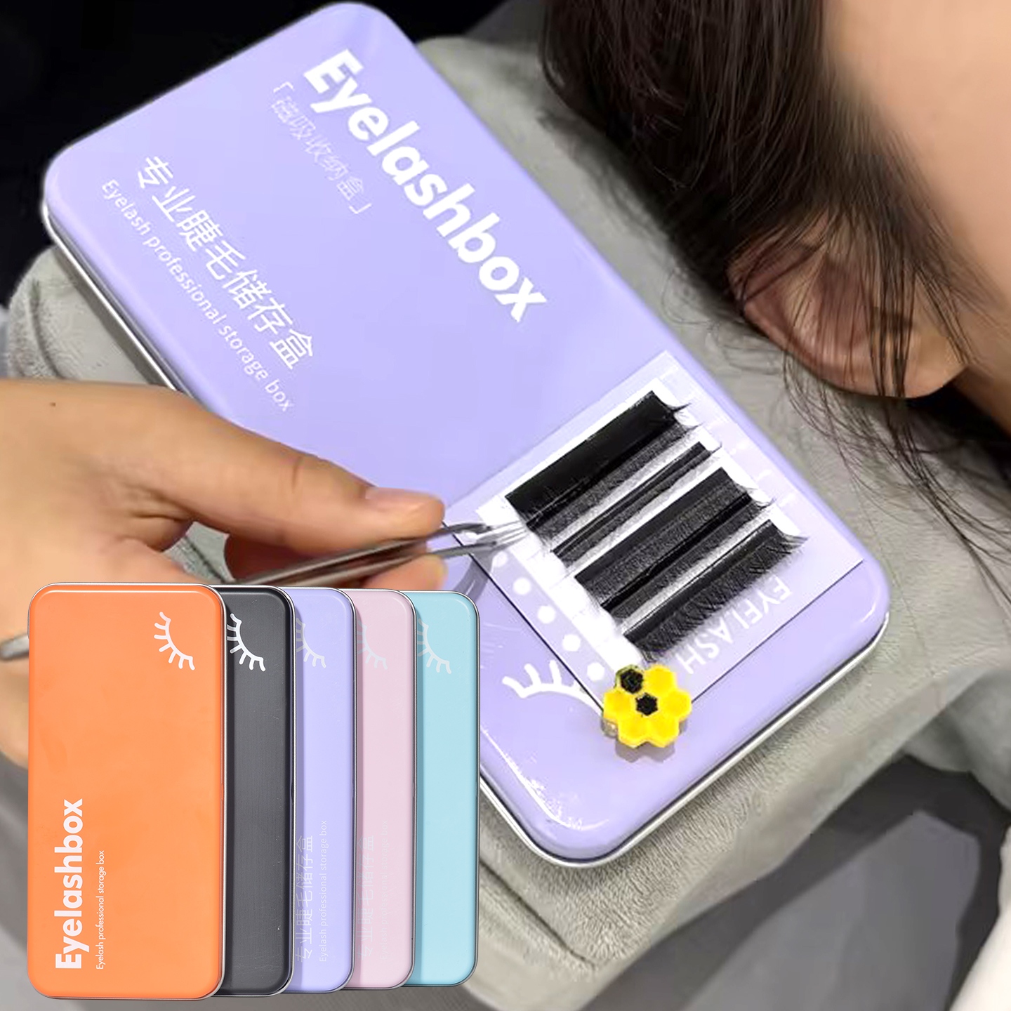 7pcs Magnetic Eyelash Extensio - Eyelash Extension Menu recension och pris