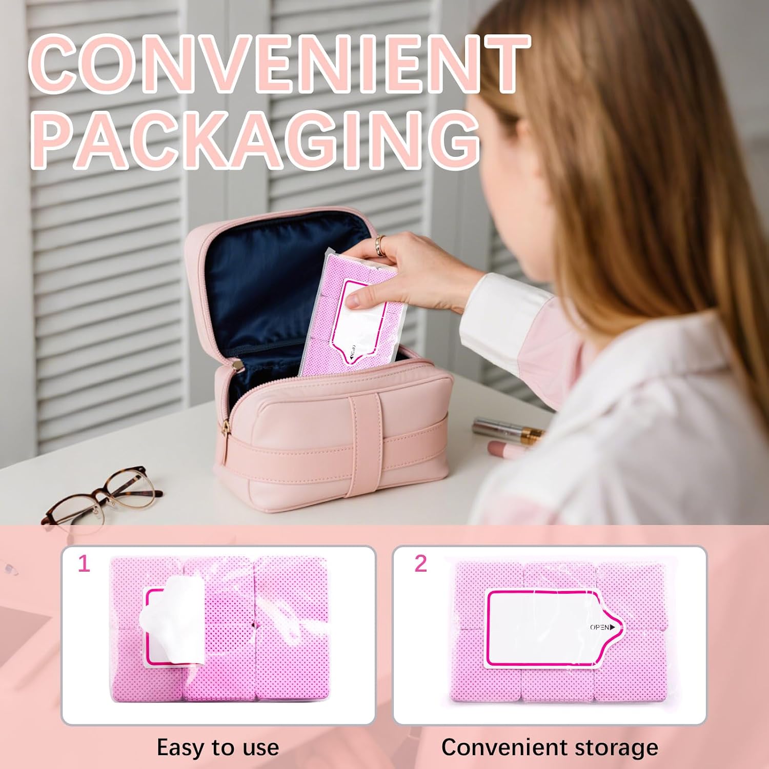 1500 Pcs Lint Free Nail Wipes  - Eyelash Extension Gel Remover recension och pris