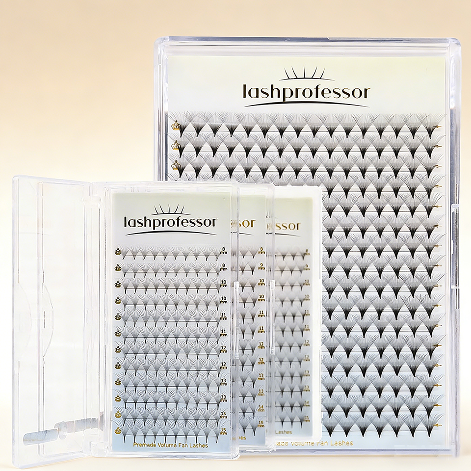 Lashprofessor XL Tray 3D 4D 5D - Mega Volume Lash recension och pris