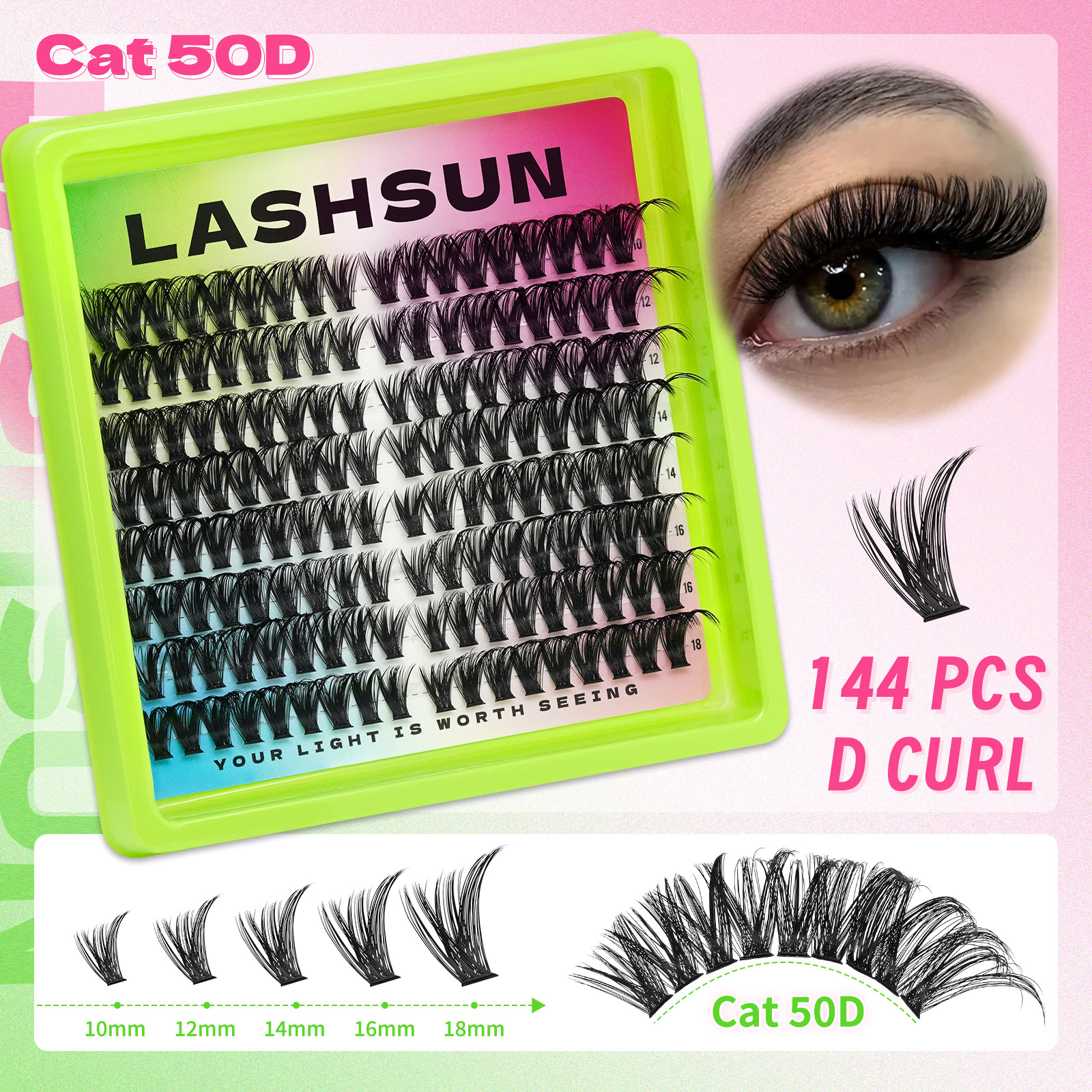 Lashsun 4 Styles Cat/Doll/Mega - Mega Volume Lash recension och pris