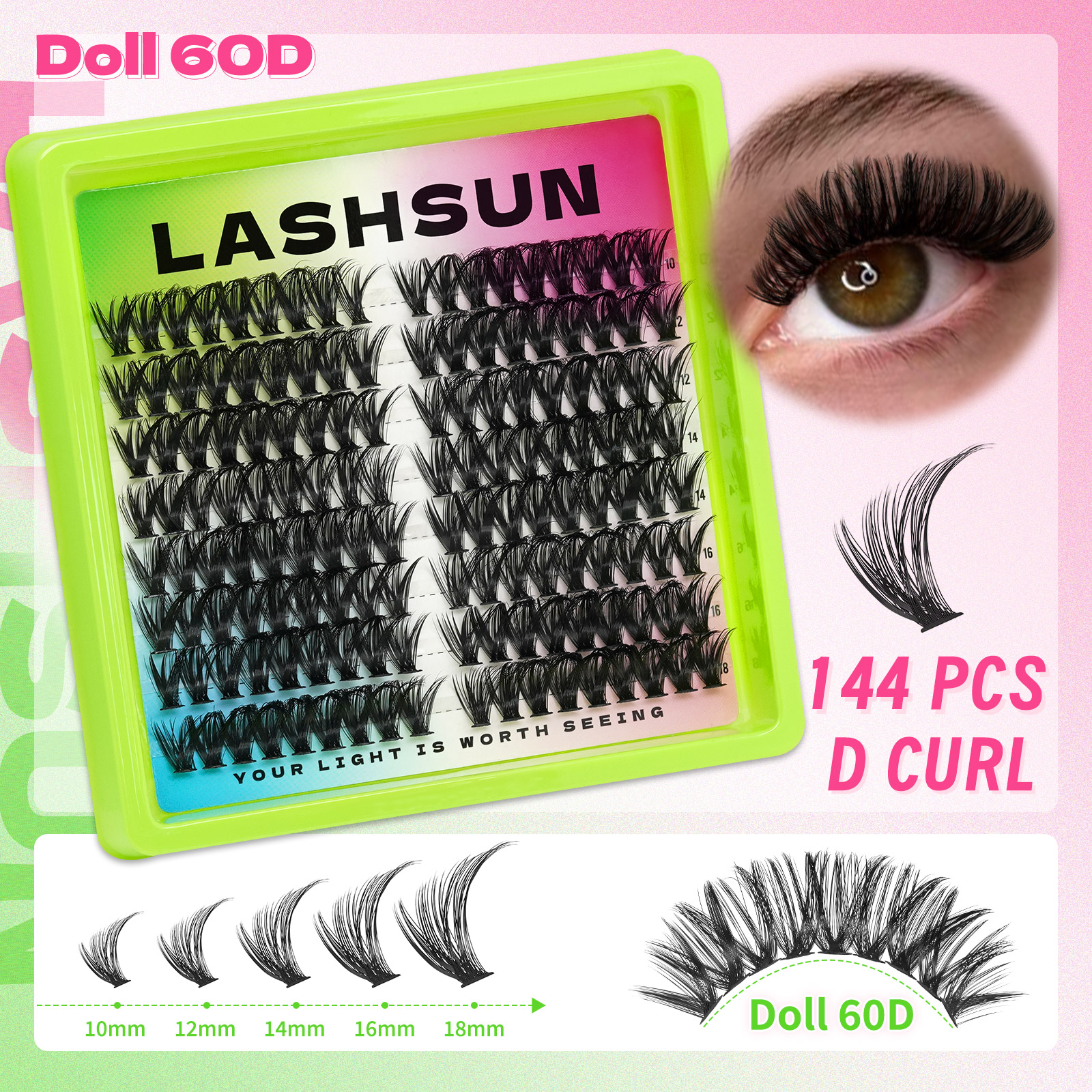 Lashsun 4 Styles Cat/Doll/Mega - Mega Volume Lash recension och pris
