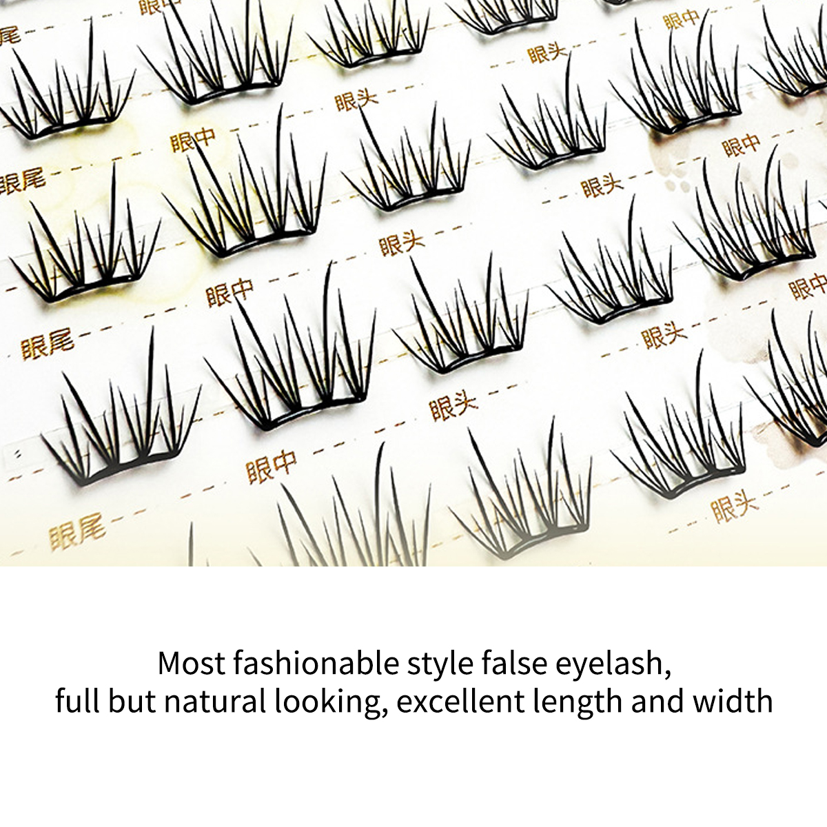 No-GlueSelf-adhesive Lash Mang - Eyelash Extension Menu recension och pris