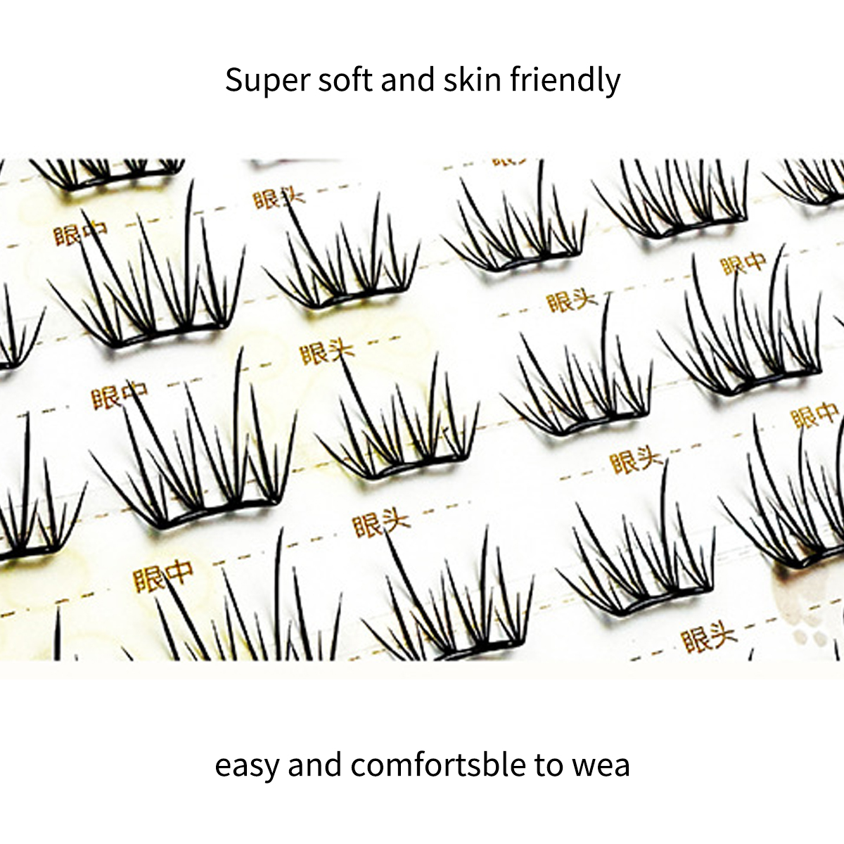 No-GlueSelf-adhesive Lash Mang - Eyelash Extension Menu recension och pris