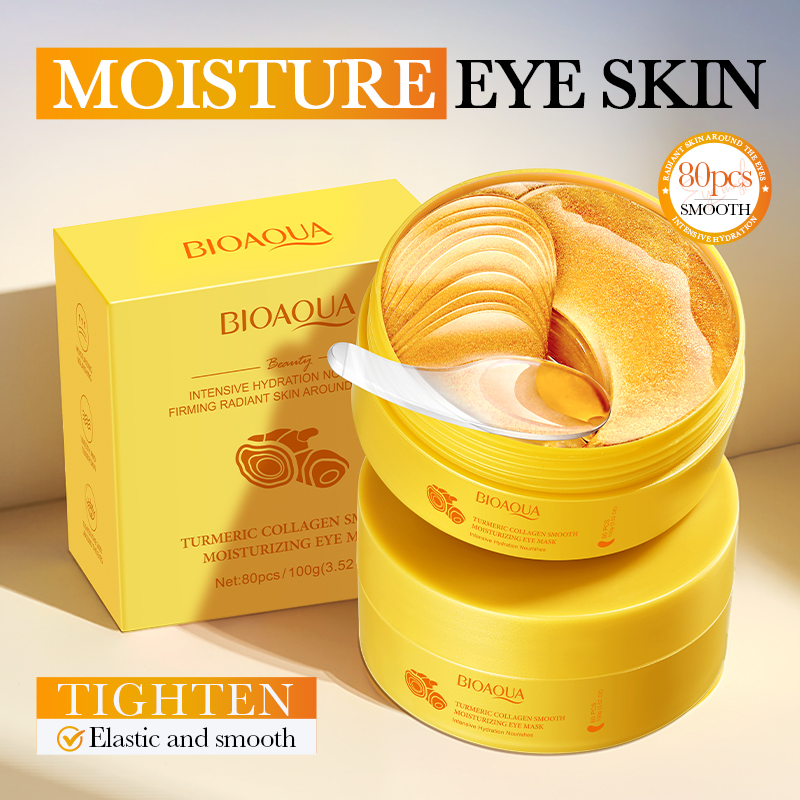 1 Box of 80Pcs Collagen Moistu - Eye Pad Collagen recension och pris
