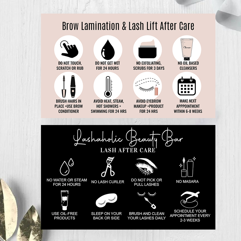 Custom Lash Extensions Loyalty - Eyelash Extension Menu recension och pris