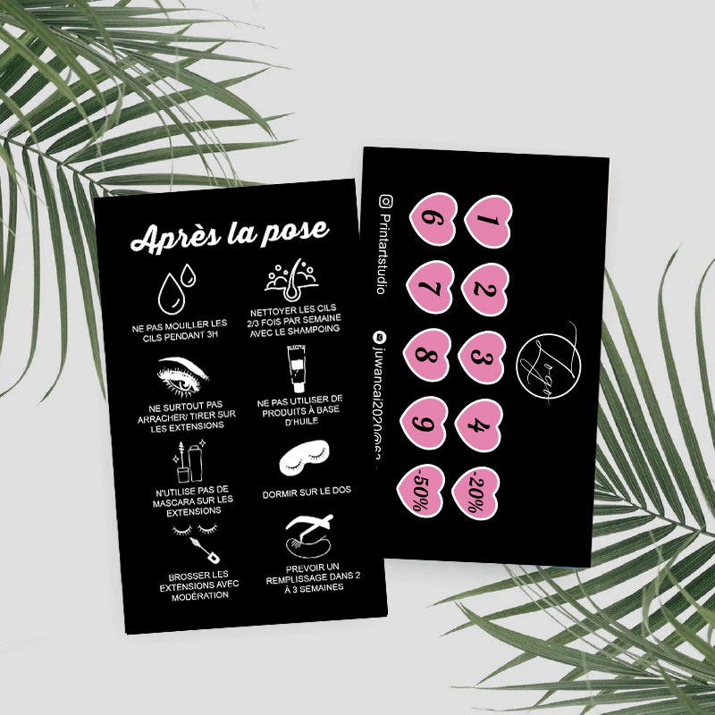 Custom Lash Extensions Loyalty - Eyelash Extension Menu recension och pris