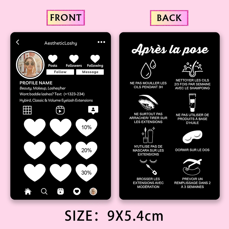Custom Lash Extensions Loyalty - Eyelash Extension Menu recension och pris