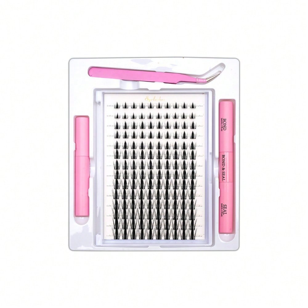DIY Eyelash Extension Kit, D C - Eyelash Extension Individual recension och pris