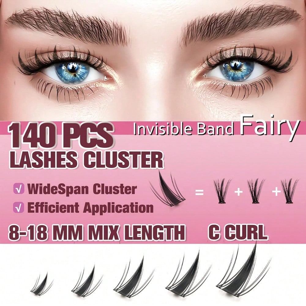 DIY Eyelash Extension Kit, D C - Eyelash Extension Individual recension och pris