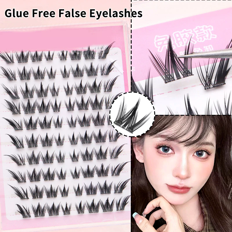 Voluminous No Need Glue Self-a - Eyelash Extension With Glue recension och pris