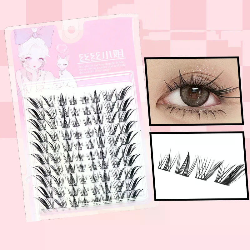 Voluminous No Need Glue Self-a - Eyelash Extension With Glue recension och pris