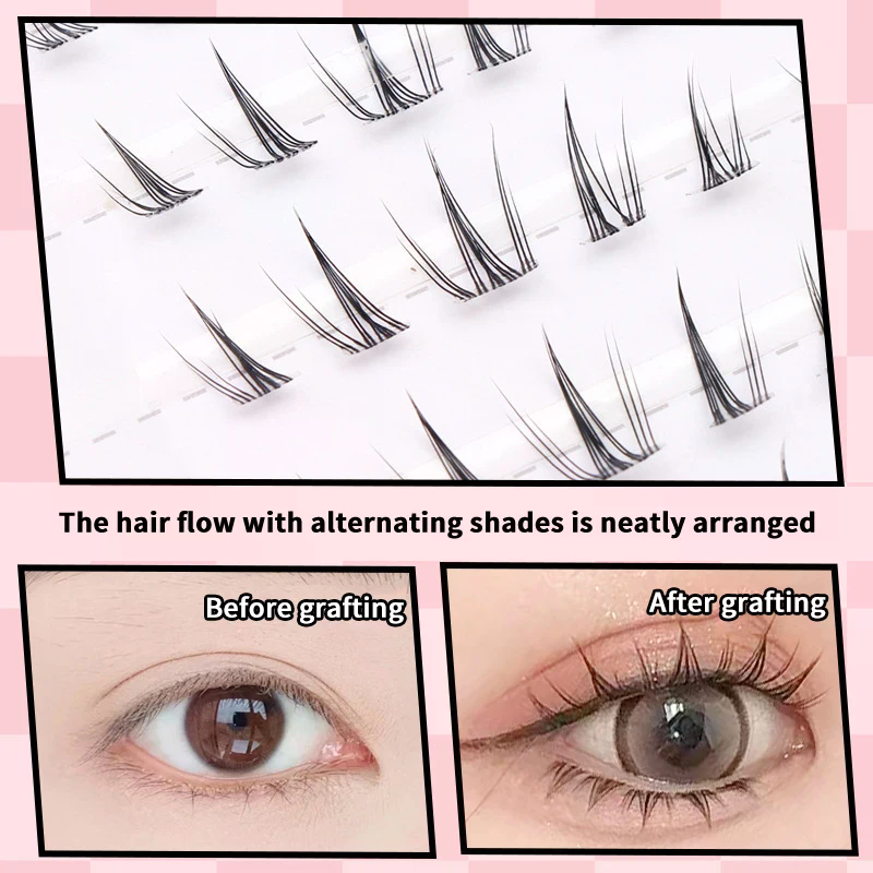 Voluminous No Need Glue Self-a - Eyelash Extension With Glue recension och pris