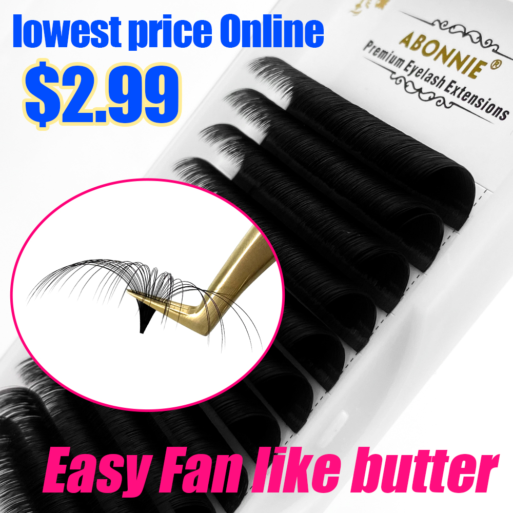 Abonnie 0.03-0.10mm Easy Fan L - Mega Volume Lash recension och pris