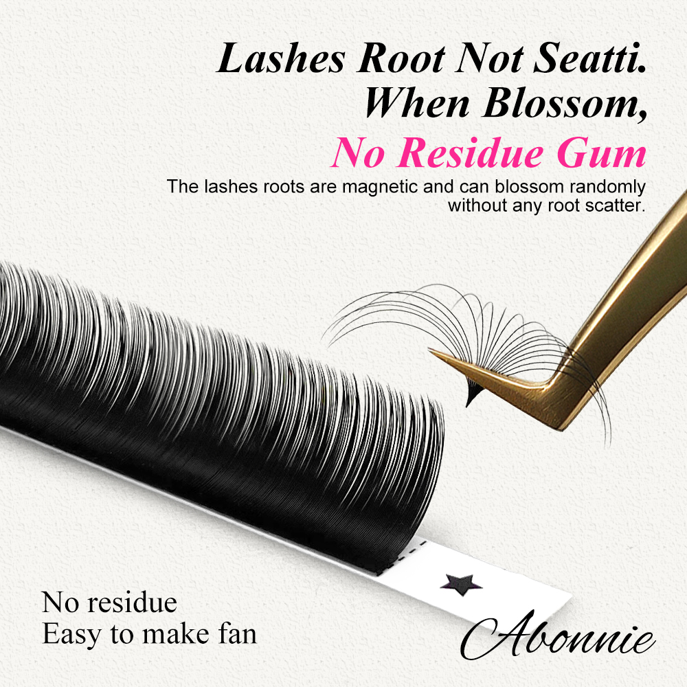 Abonnie 0.03-0.10mm Easy Fan L - Mega Volume Lash recension och pris
