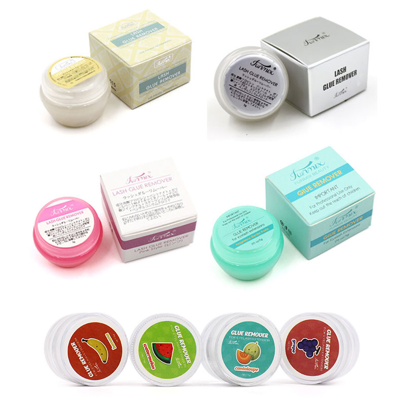 10PCS 5g Professional False Ey - Eyelash Extension Gel Remover recension och pris