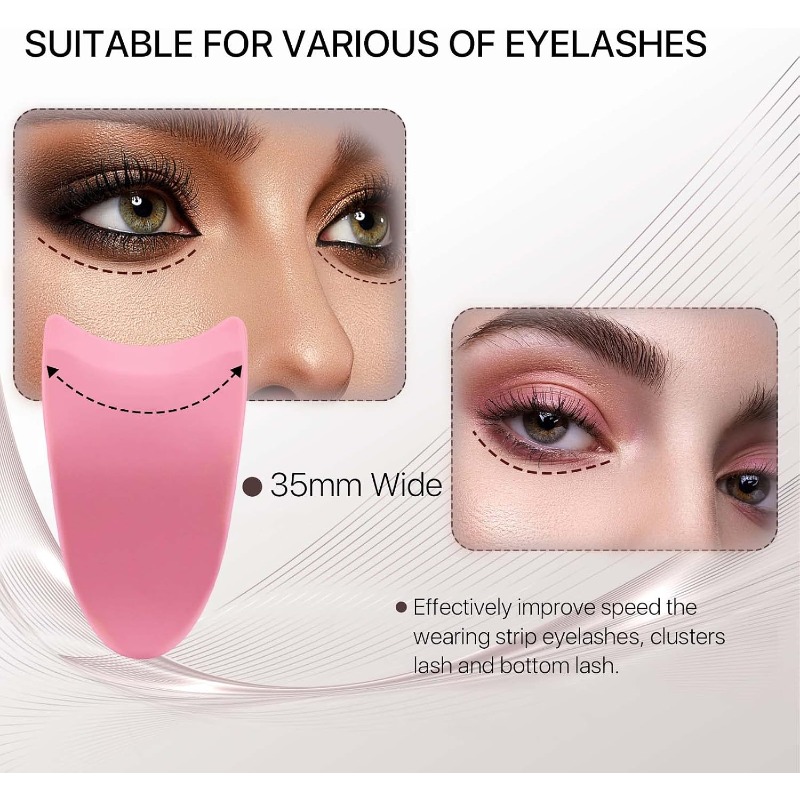 Eyelash Applicator Tool 35mm W - Lash Extension Tweezers recension och pris