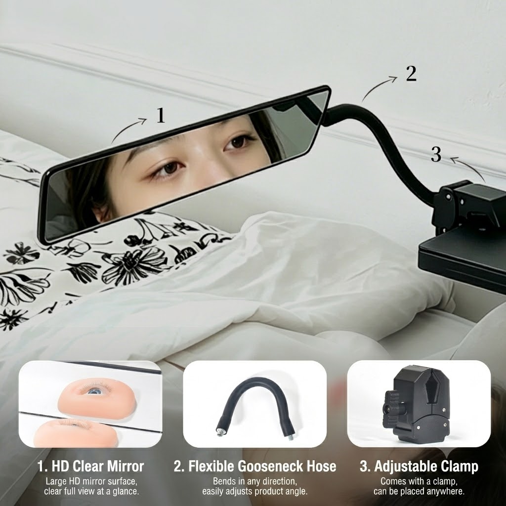 New Eyelash Extension Mirror A - Eyelash Extension Guide recension och pris