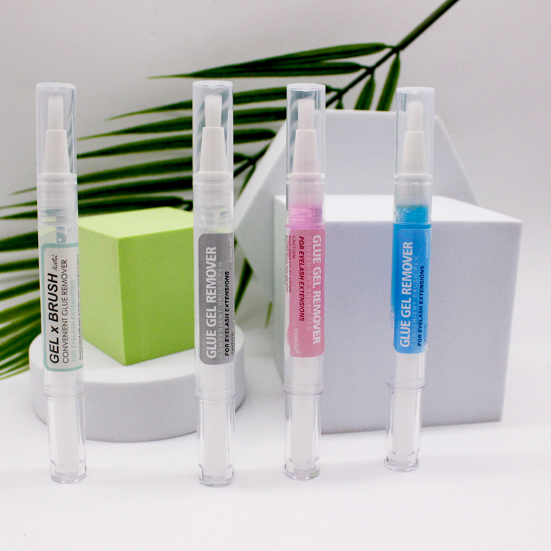 Glue Gel Remover Brush Pen for - Eyelash Extension Gel Remover recension och pris