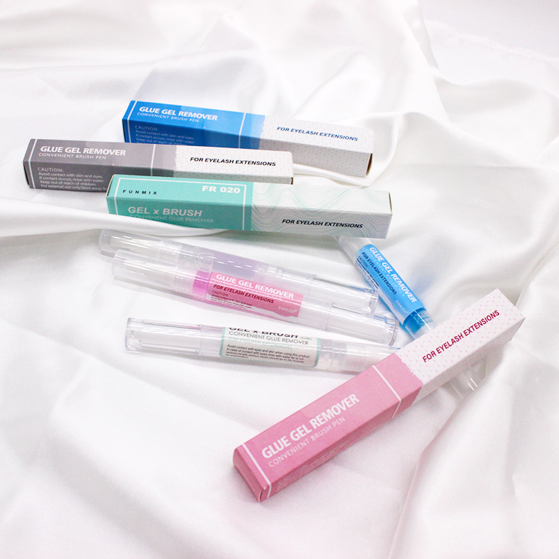 Glue Gel Remover Brush Pen for - Eyelash Extension Gel Remover recension och pris