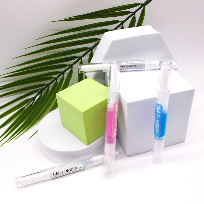 Glue Gel Remover Brush Pen for - Eyelash Extension Gel Remover recension och pris