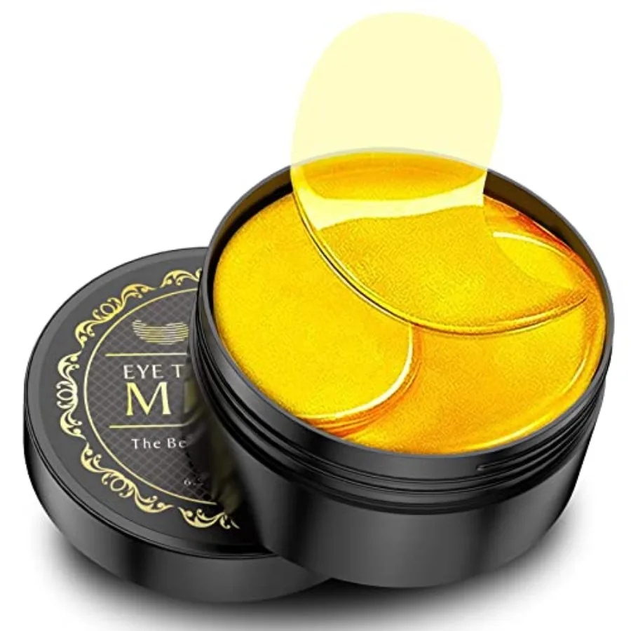 24K Gold Under Eye Patches - 6 - Eye Pad Collagen recension och pris