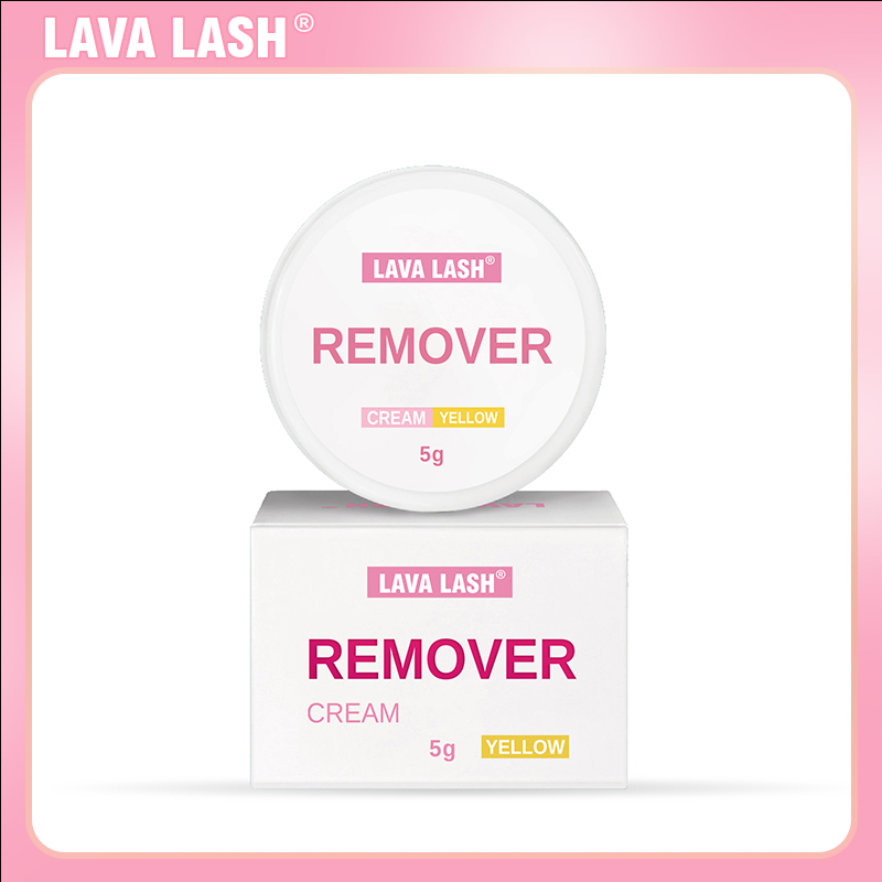 1 Bottle 15ml Lava Lash Pink G - Eyelash Extension Gel Remover recension och pris