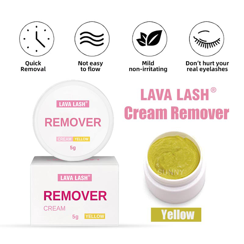 1 Bottle 15ml Lava Lash Pink G - Eyelash Extension Gel Remover recension och pris