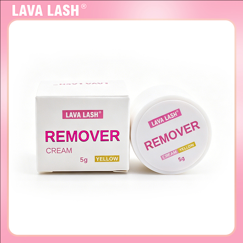 1 Bottle 15ml Lava Lash Pink G - Eyelash Extension Gel Remover recension och pris