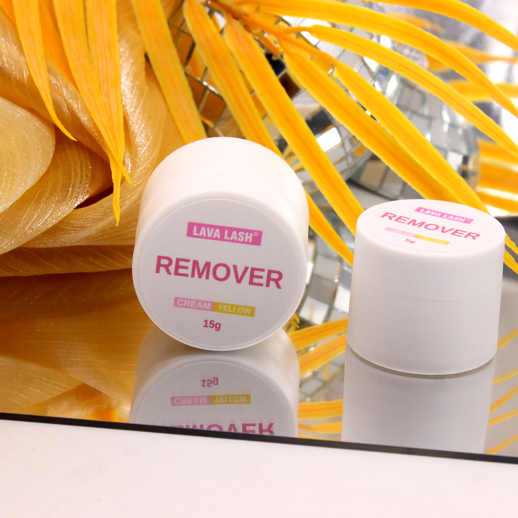 1 Bottle 15ml Lava Lash Pink G - Eyelash Extension Gel Remover recension och pris