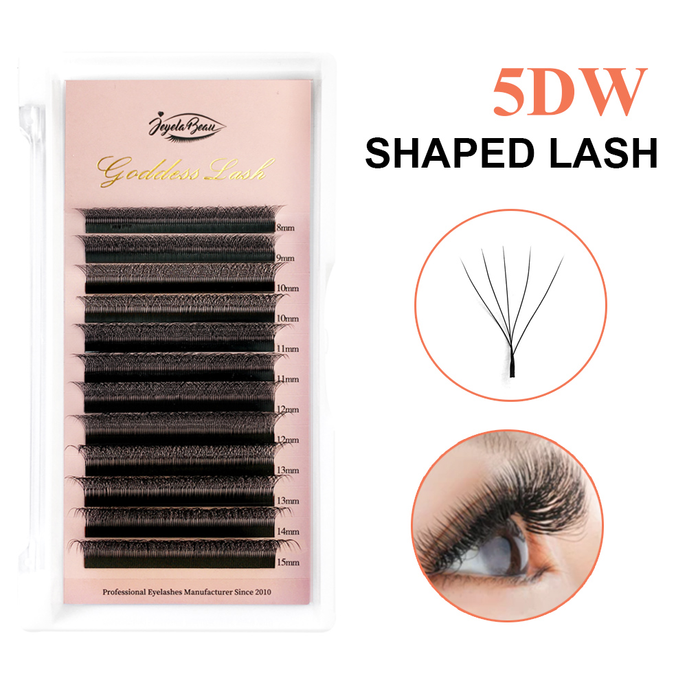 Goddess 5D W Shape Lashes Big  - Mega Volume Lash recension och pris