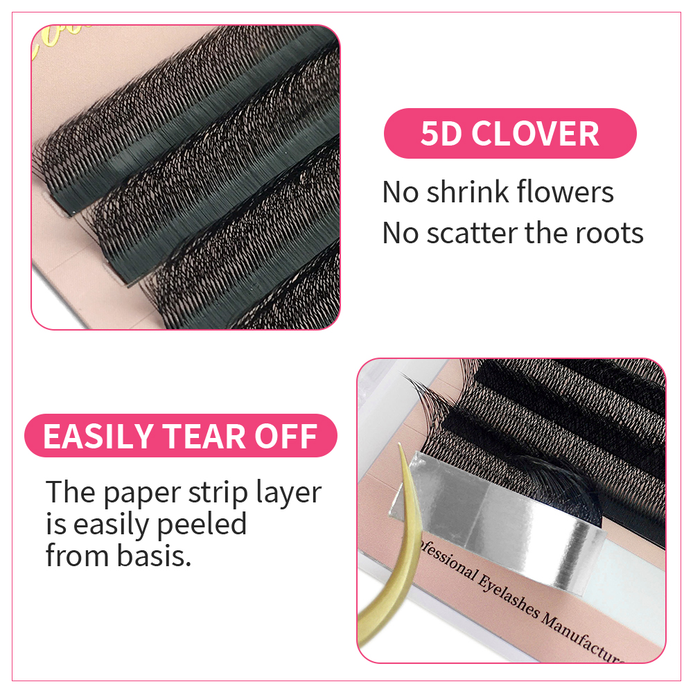 Goddess 5D W Shape Lashes Big  - Mega Volume Lash recension och pris