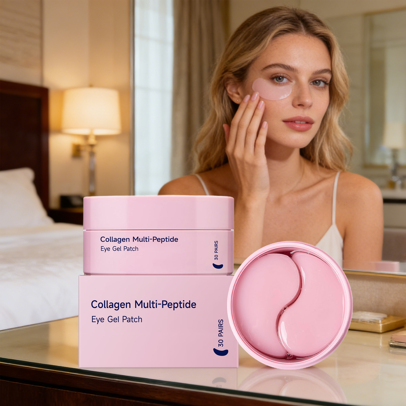 Collagen Multi-peptide Eye Gel - Eye Pad Collagen recension och pris