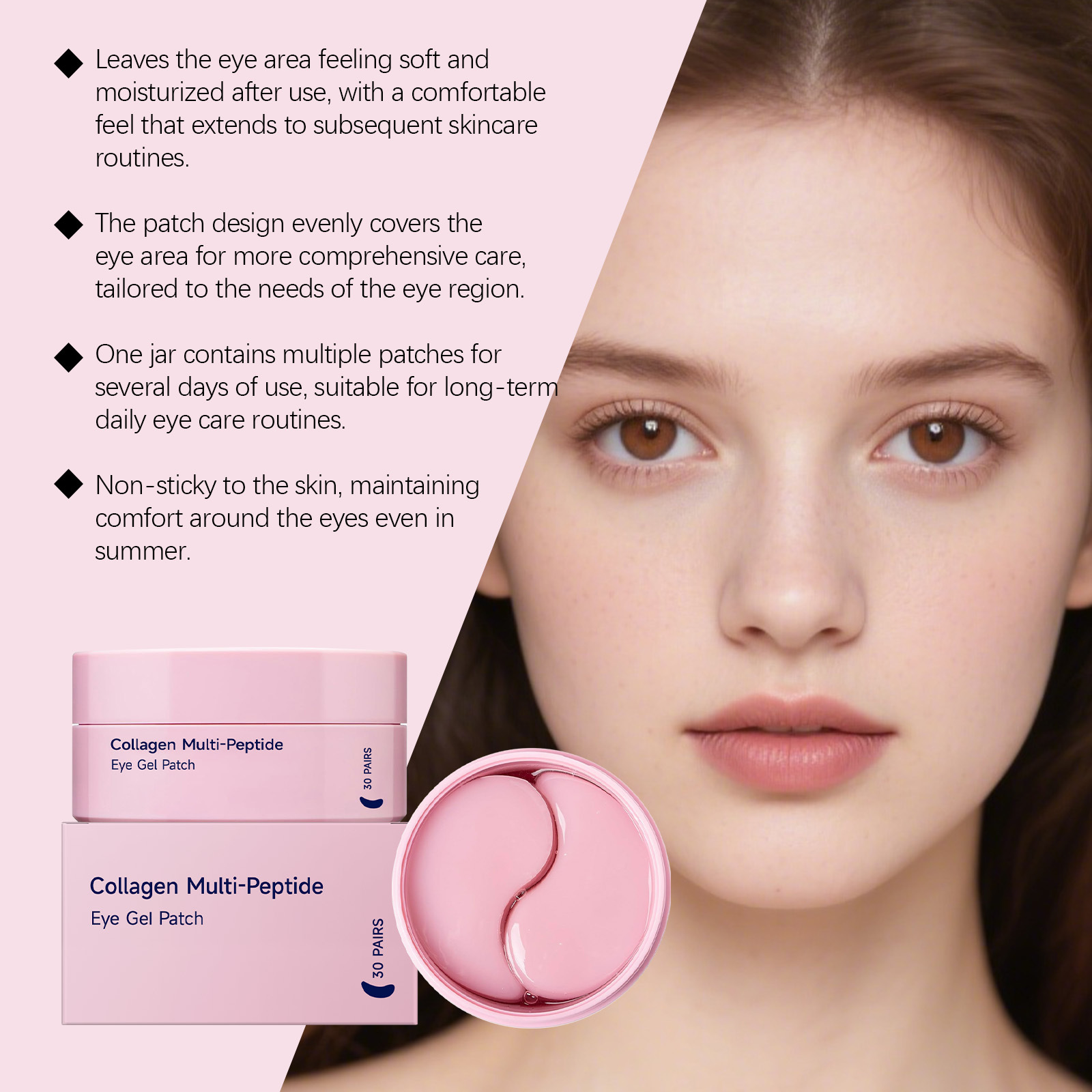 Collagen Multi-peptide Eye Gel - Eye Pad Collagen recension och pris