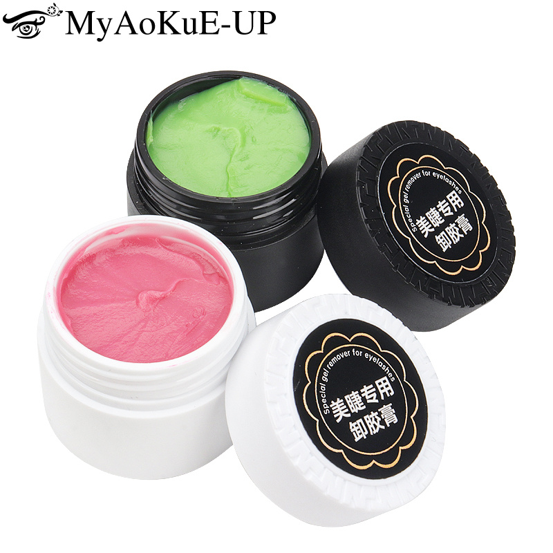 10g Eyelash Extension Gel Remo - Eyelash Extension Gel Remover recension och pris