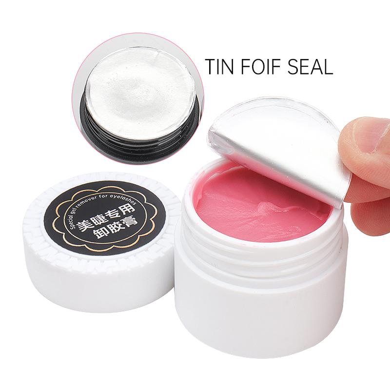 10g Eyelash Extension Gel Remo - Eyelash Extension Gel Remover recension och pris