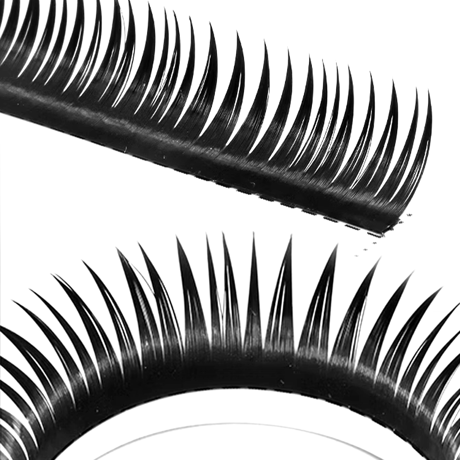 Wet Look Cosplay Eyelash Exten - Eyelash Extension Wet Look recension och pris