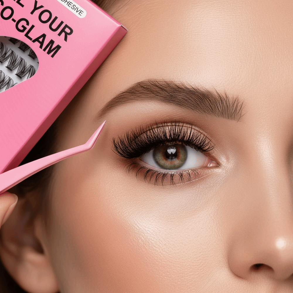 Natural Look DIY Lashes Extens - Eyelash Extension With Glue recension och pris