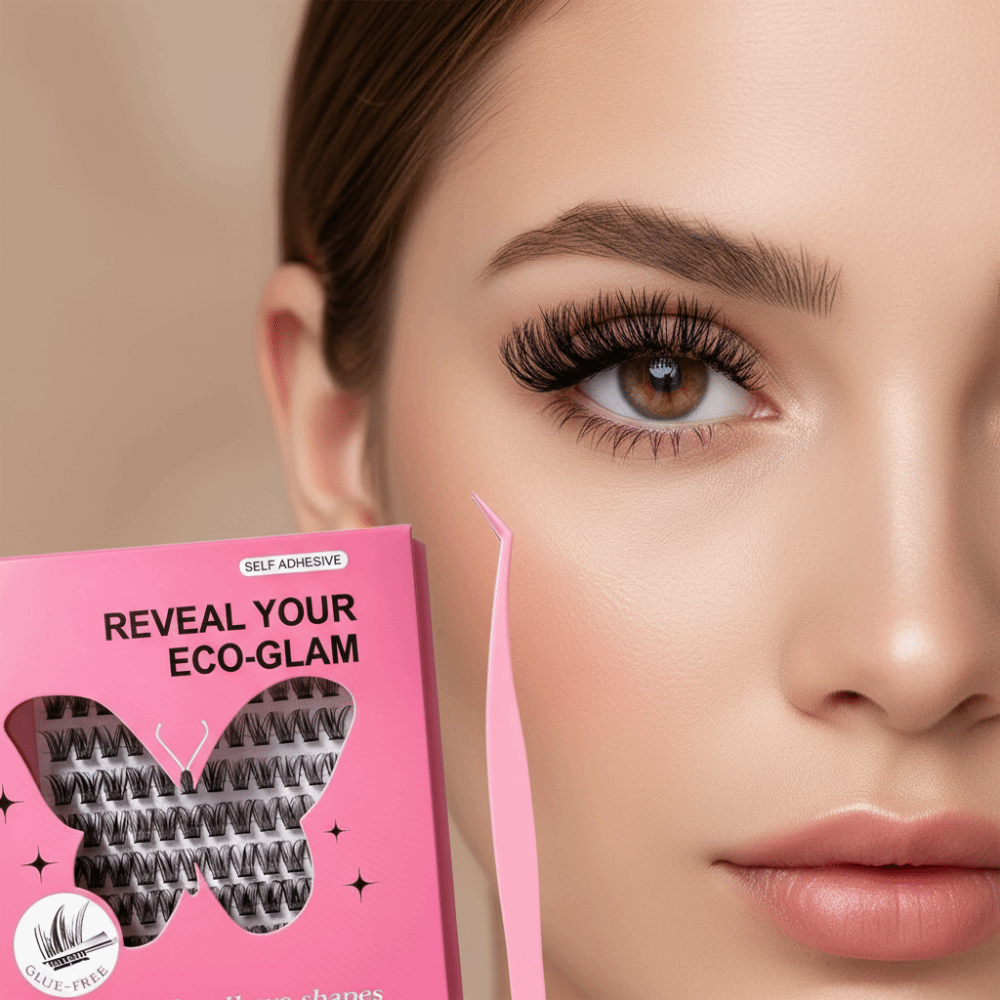 Natural Look DIY Lashes Extens - Eyelash Extension With Glue recension och pris