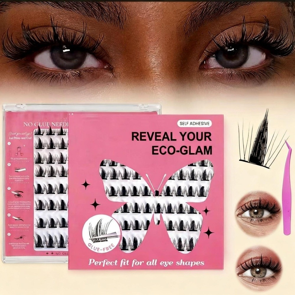 Natural Look DIY Lashes Extens - Eyelash Extension With Glue recension och pris