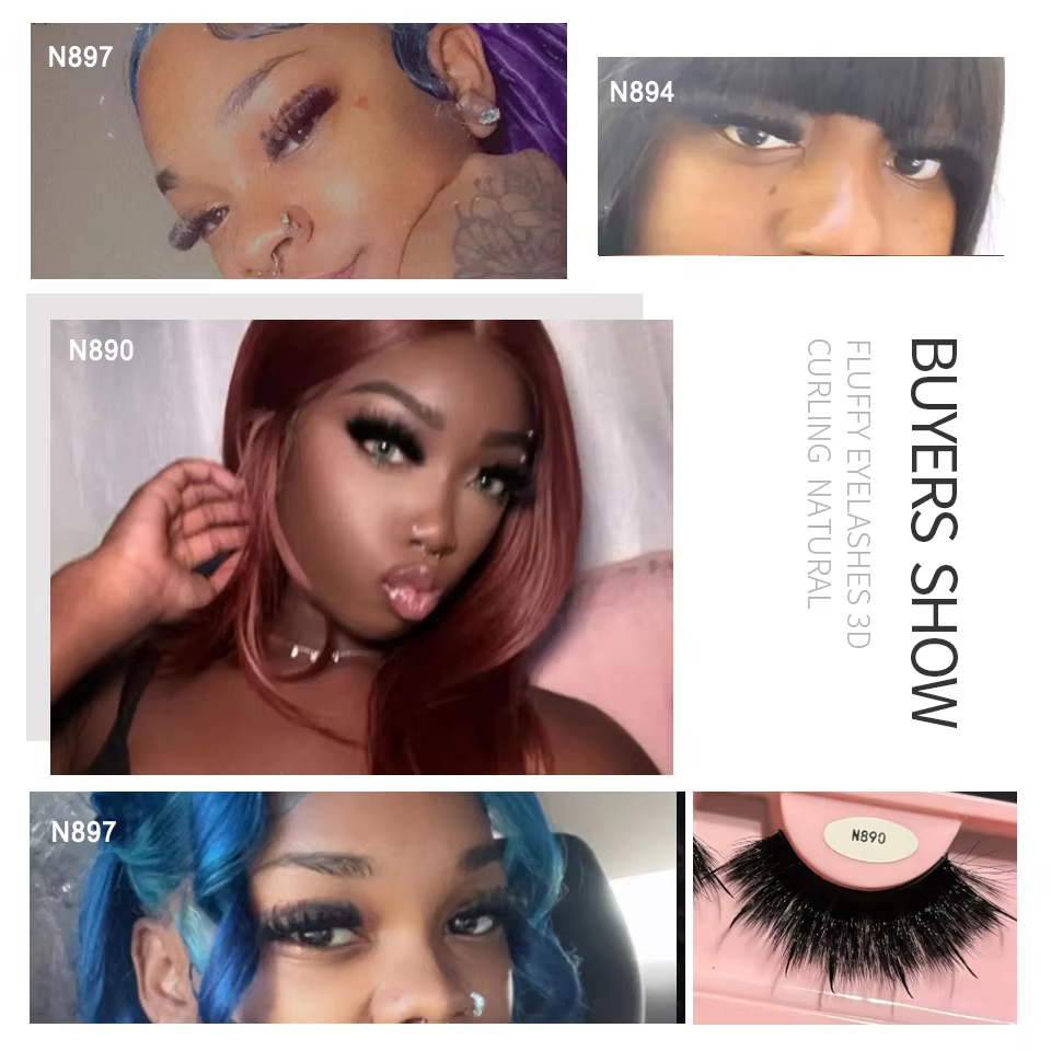 Wet Spike Lashes That Look Lik - Eyelash Extension Wet Look recension och pris