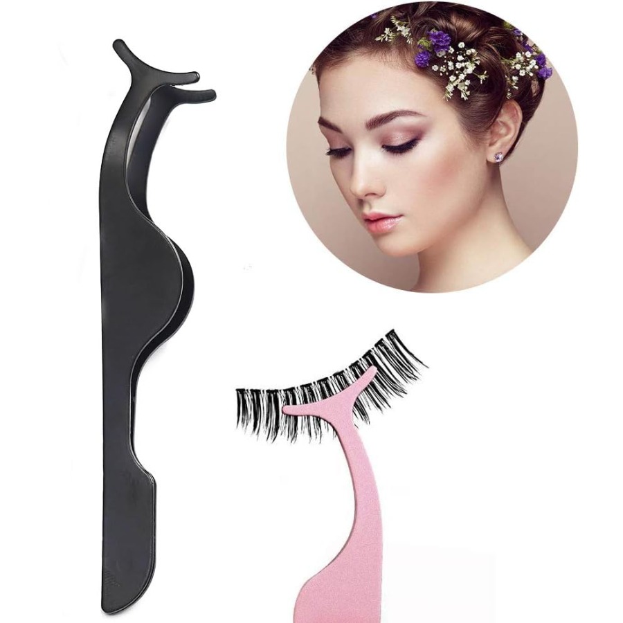 False Eyelash Applicator Tool  - Lash Extension Tweezers recension och pris