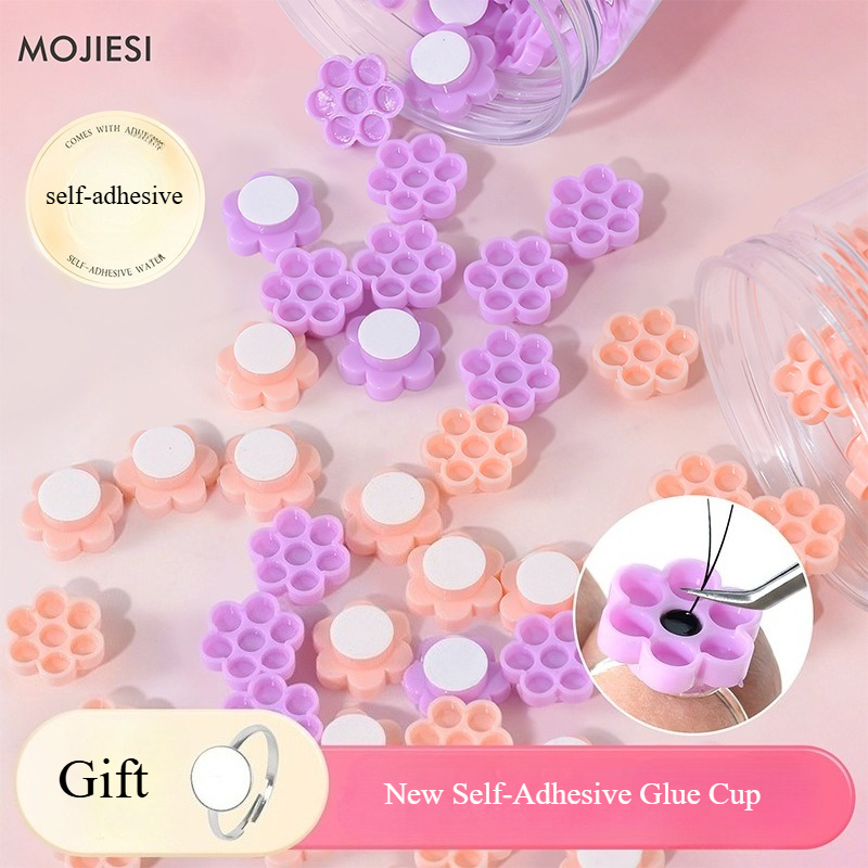 120pcs Eyelash Extension Glue  - Eyelash Extension Guide recension och pris